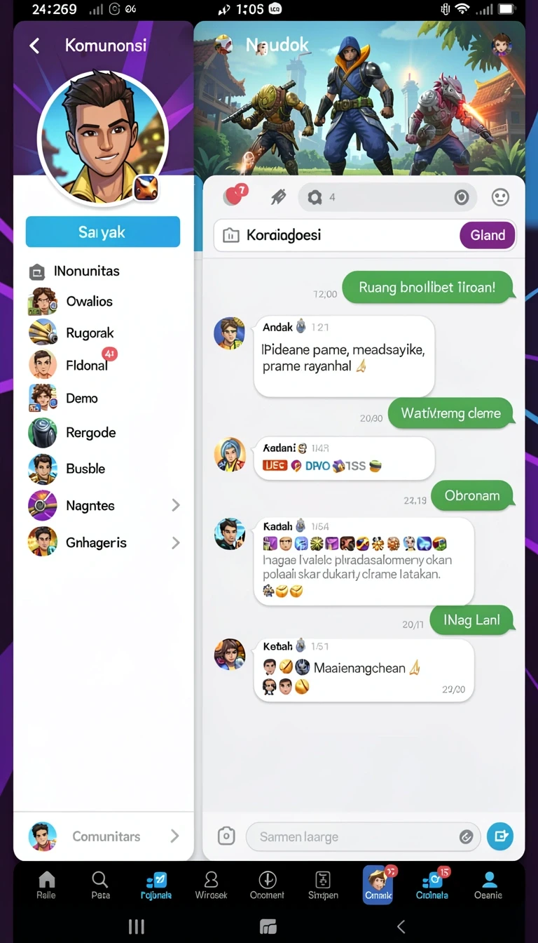 Kartu aplikasi lembut